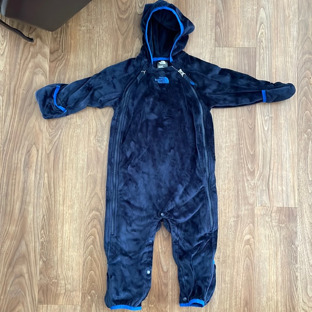 North Face Minky Fleece Snowsuit